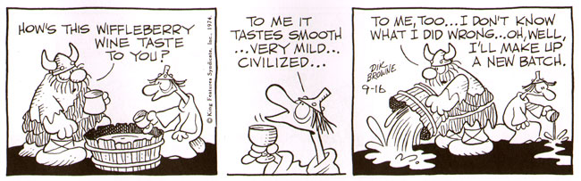 smooth mild and civilised...
