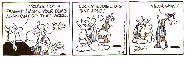 dig that hole...