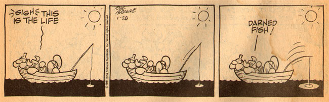 darned fish...