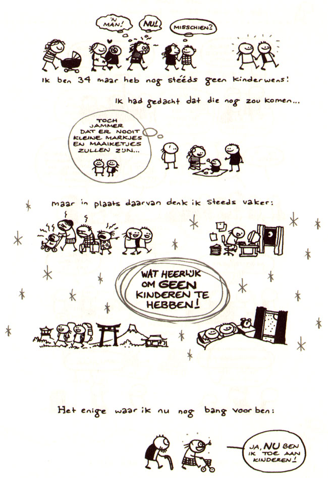 de kinderwens...