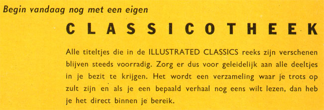 classicotheek...