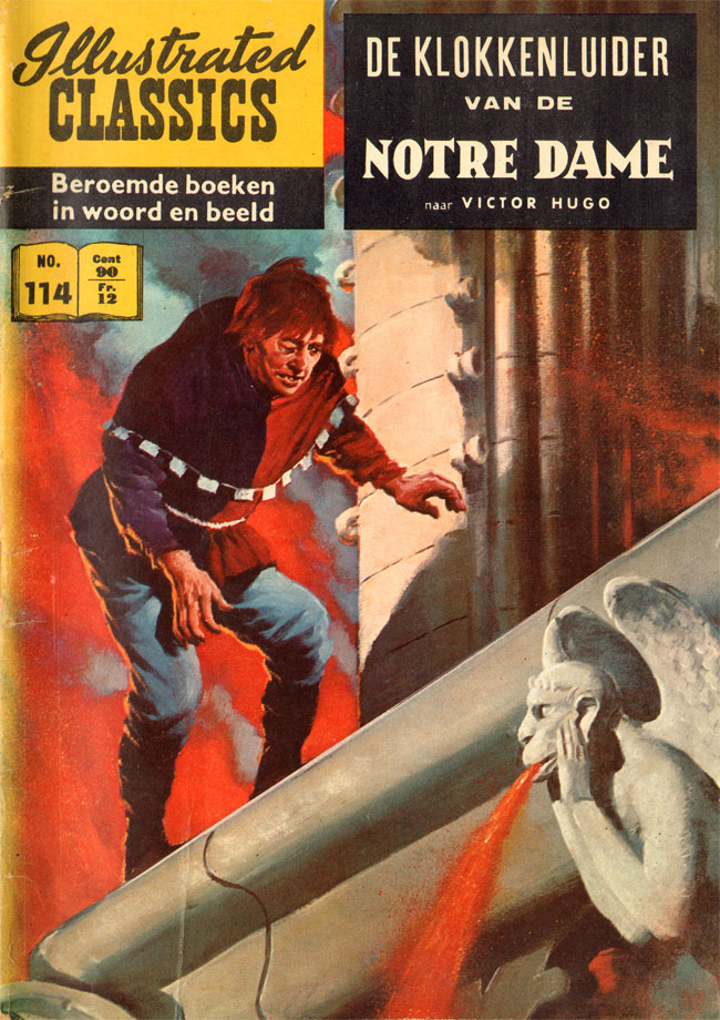 de klokkenluider van de notre dame...