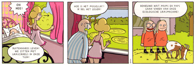 grascirkels...
