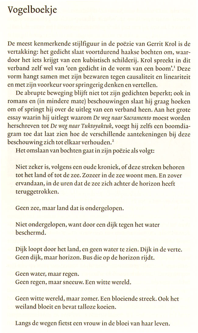 vogelboekje...