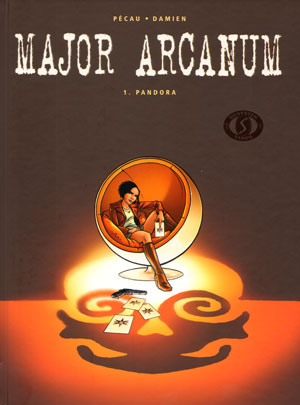 major arcanum is een flitsende avonturenstrip…
