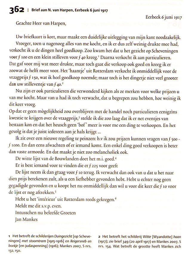 de zakelijke kant van het kunstenaarsleven...