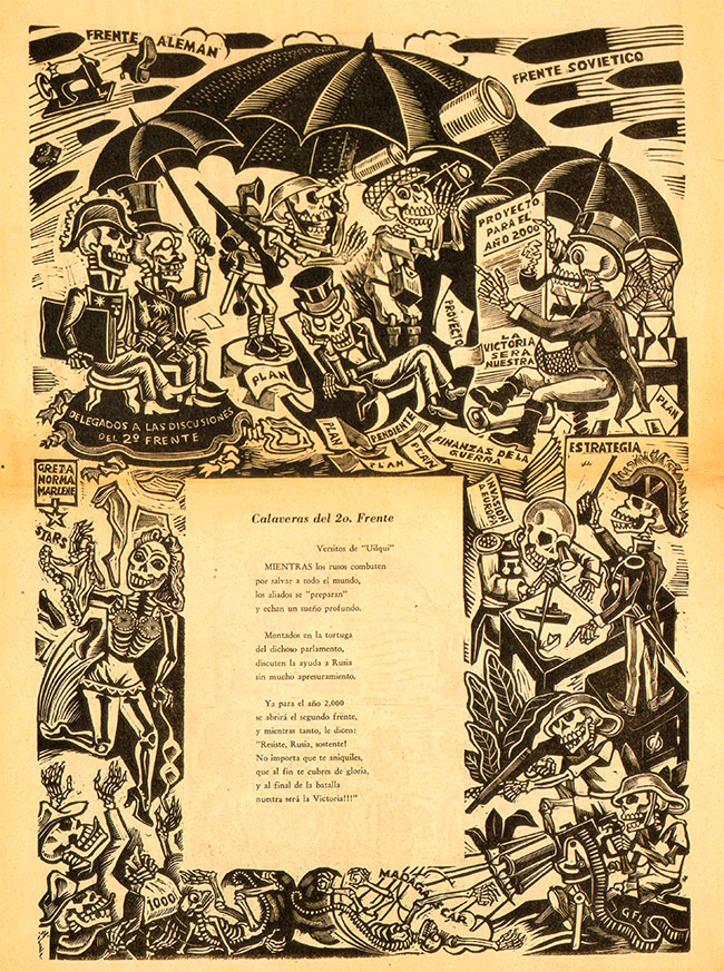 poster, 1942