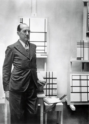 mondriaan...