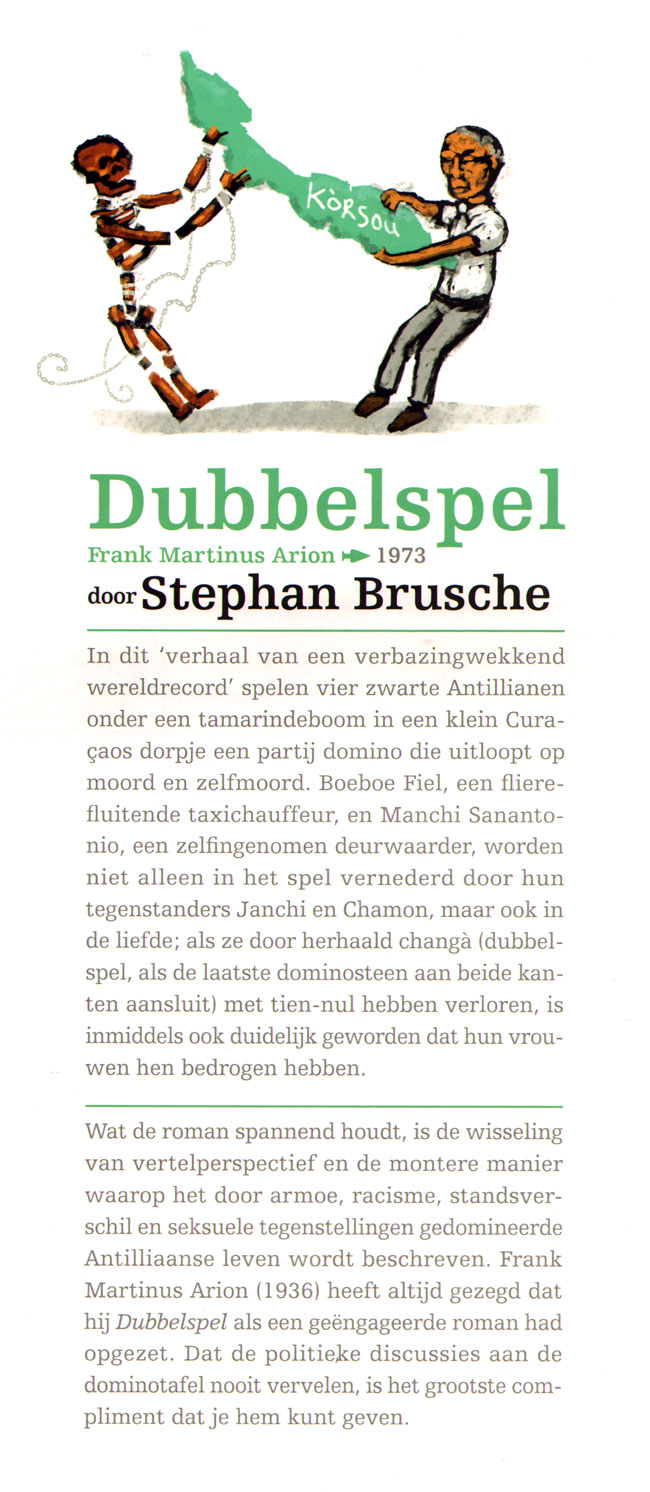 tekst bij dubbelspel