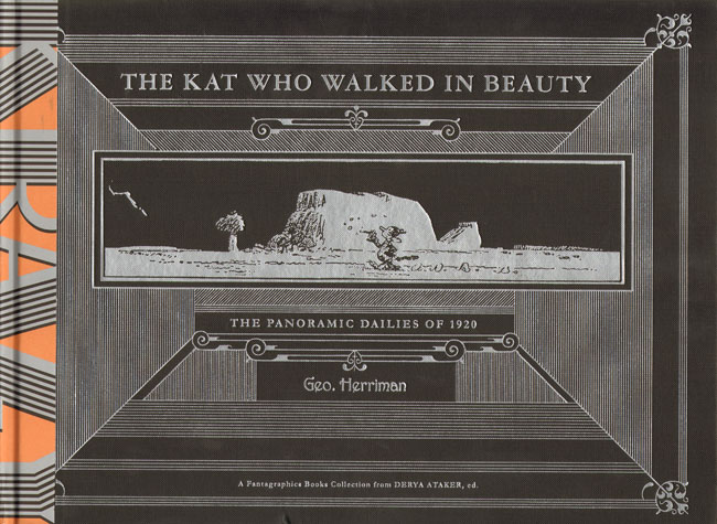 the kat who walked in beauty...