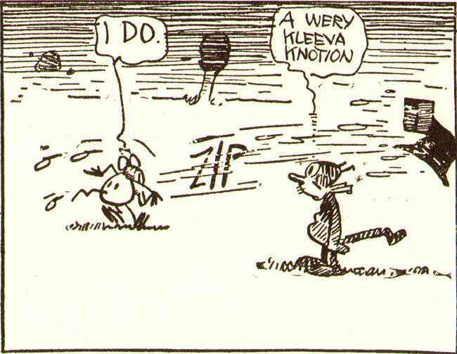 laatste plaatje van een strip...