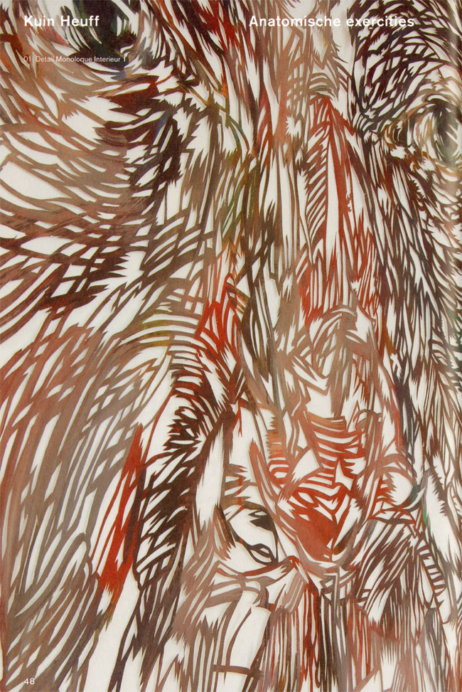 detail van een kop van heuff