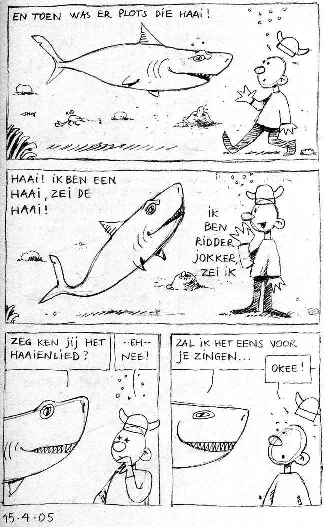 ken jij het haaienlied?