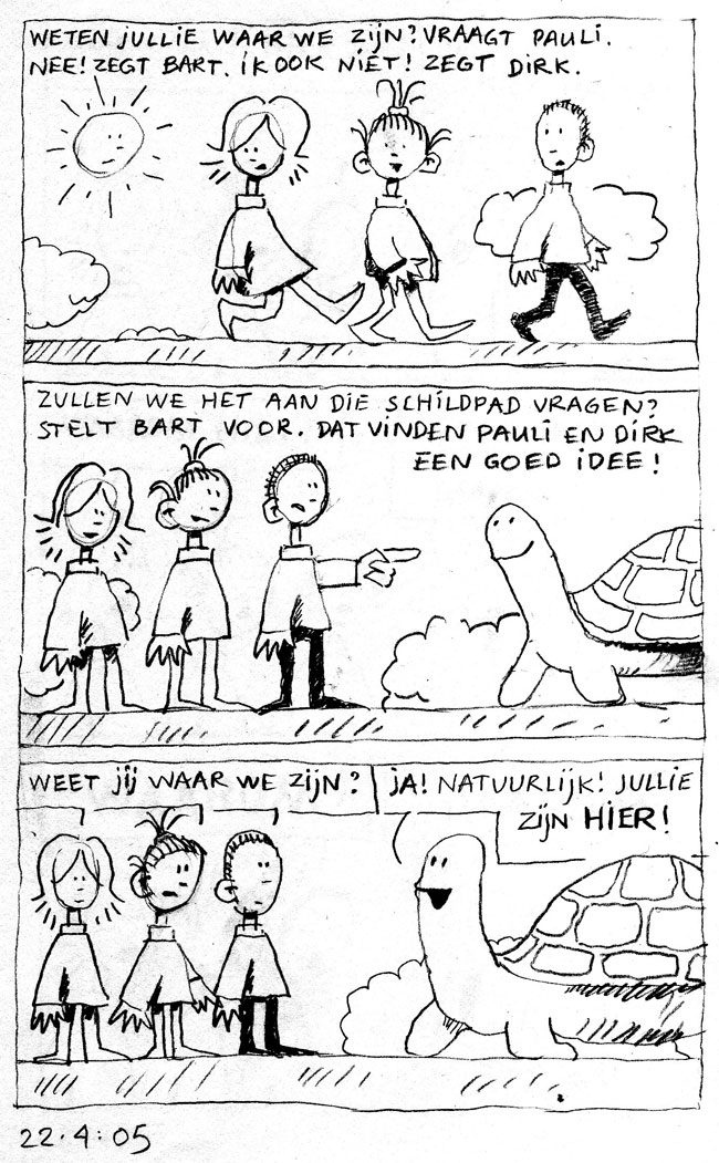 jullie zijn hier!