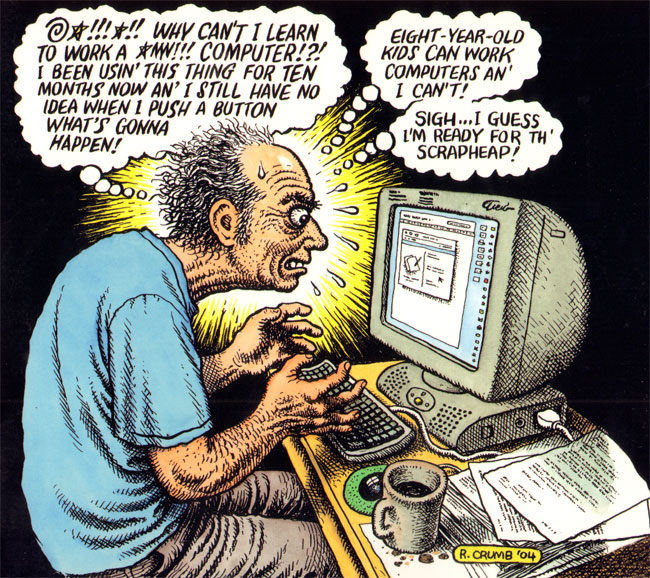 harvey pekar 2004...