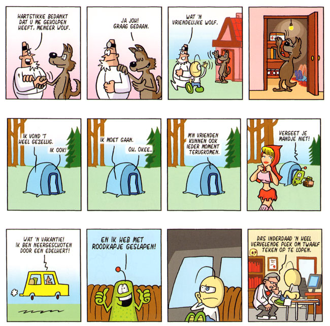 slot van een kampeervakantie...