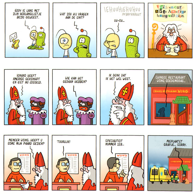 sinterklaas...