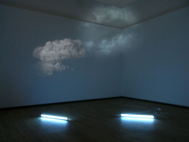 schuivende wolken...