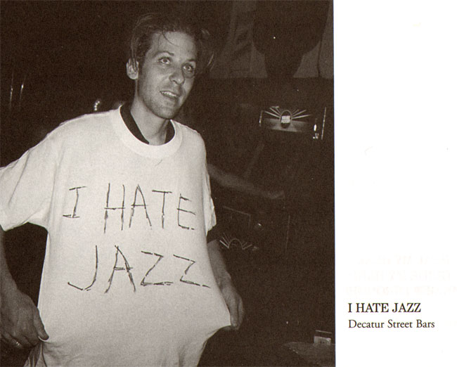 ik haat jazz