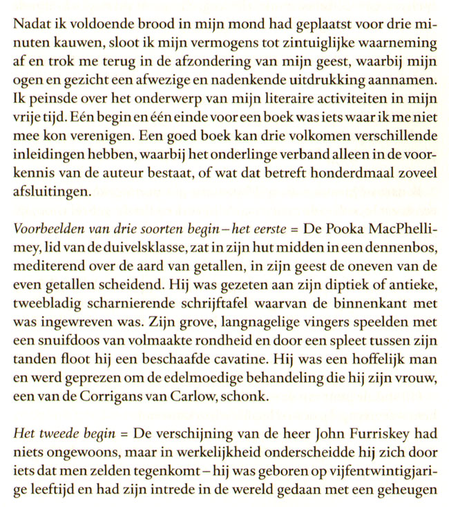 bladzijde een