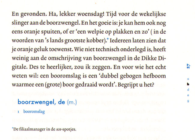 boorzwengel deel twee