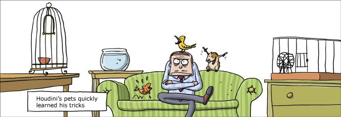 houdini's huisdieren