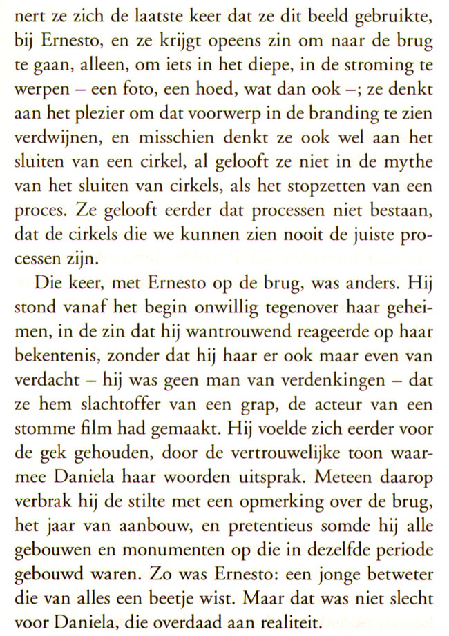 ...die overdaad aan realiteit...