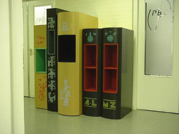 boek en kast