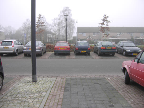 het uitzicht...
