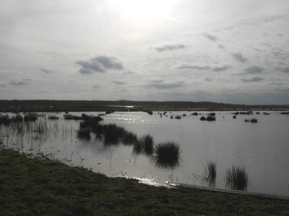aparte wolkenlucht op 20 februari