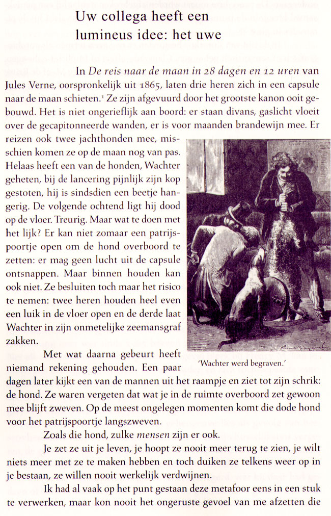 douwe draaisma - een lumineus idee...