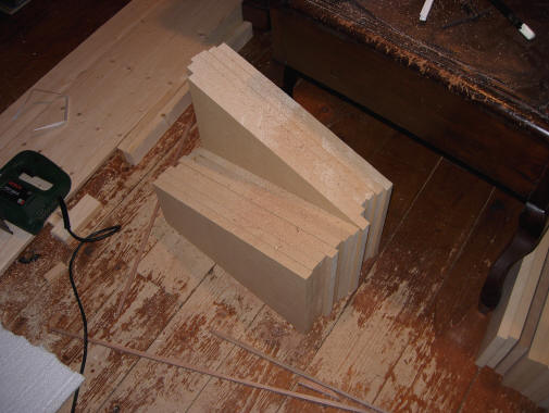 scheve plankjes