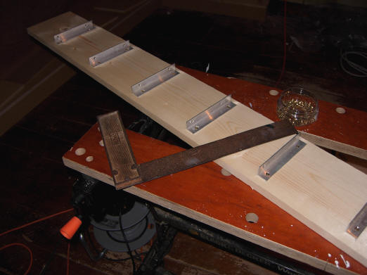 de boekenplanken
