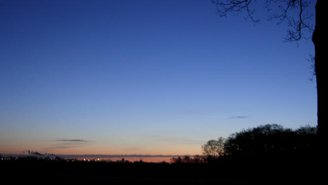 23 januari 2007, smorgens...