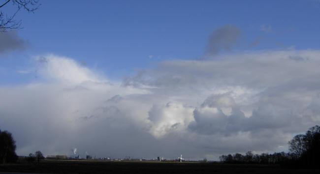 zon op de wieken...