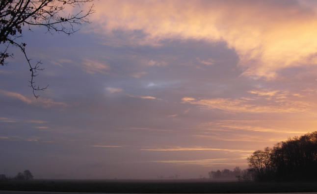 de ochtend van 1 februari 2007