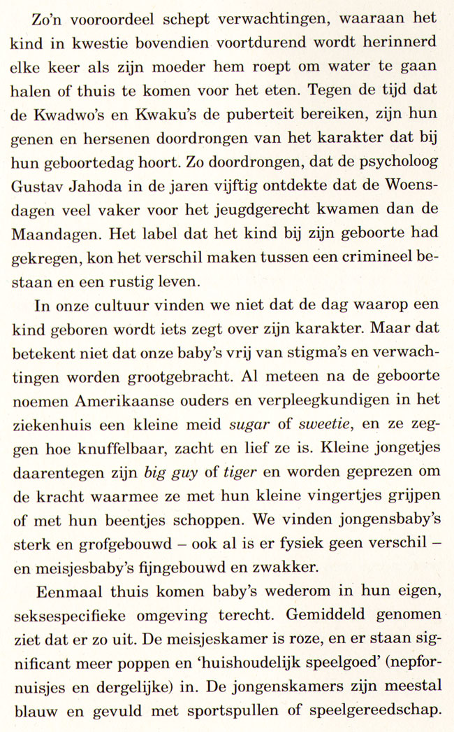 jongens en meisjes...