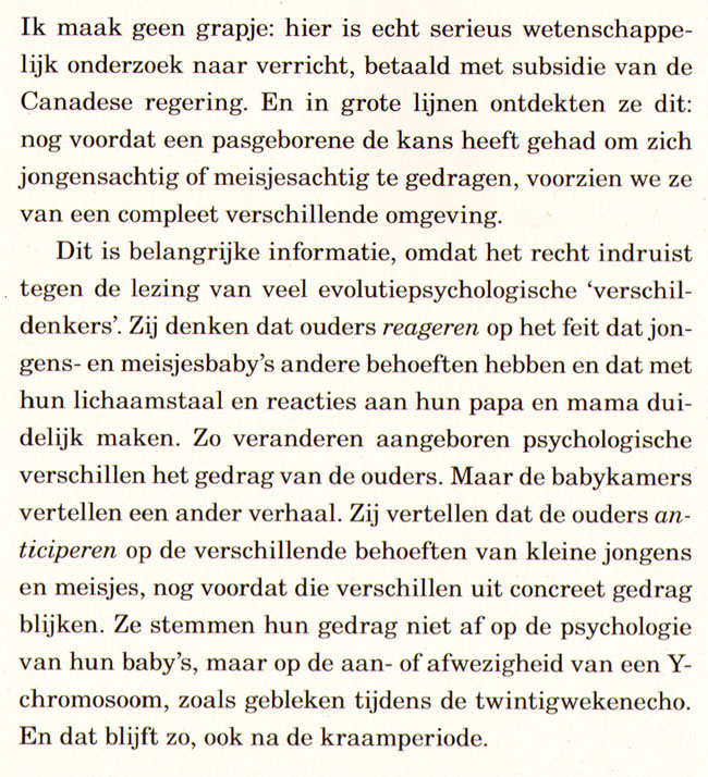 verrassend onderzoek...