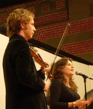 jelle van tongeren, fiddler extraordinaire...