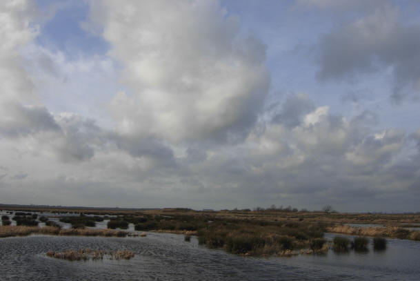 en dan die prachtige hollandse wolkenlucht...