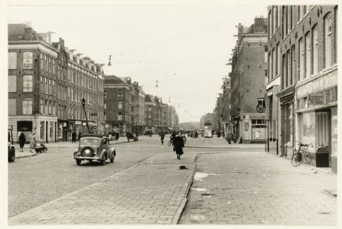 de dapperstraat...