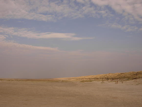 goudgele stranden...