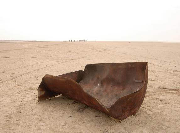 bak om legaal een fik te stoken op het strand...