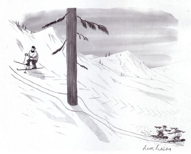 cartoon van Mort Gerberg uit 2001