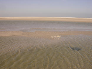 rimpelend water...
