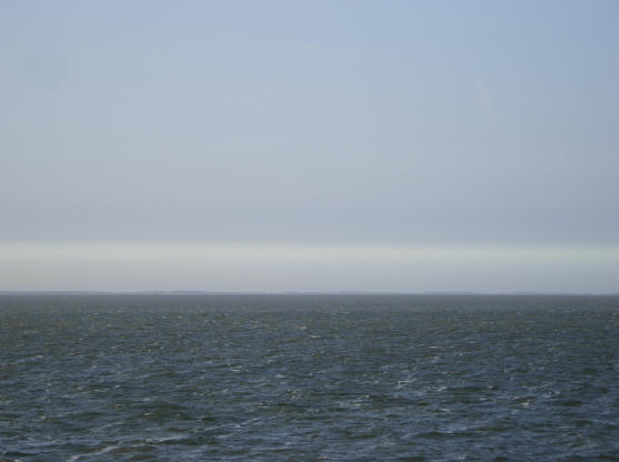 schier aan de horizon...