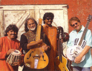 doug cox, salil bhatt en band