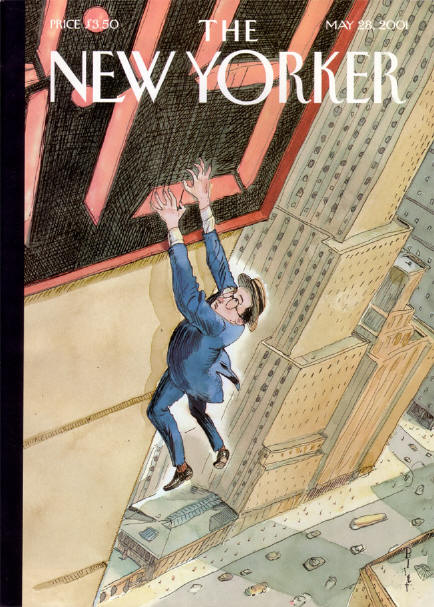 harold lloyd hangend aan een digitale klok...