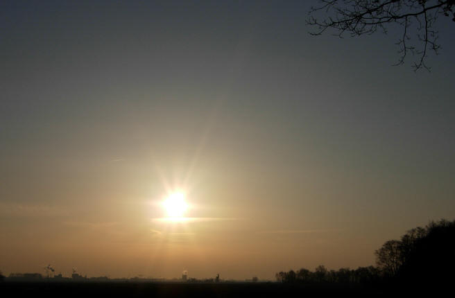 een vroege ochtend eind maart 2007