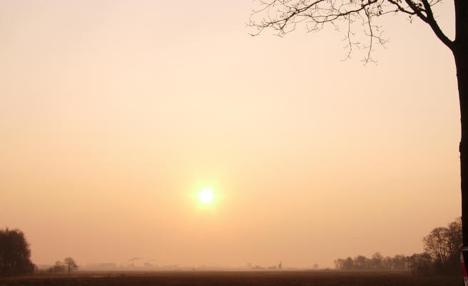 2 april 2007 's morgens vroeg
